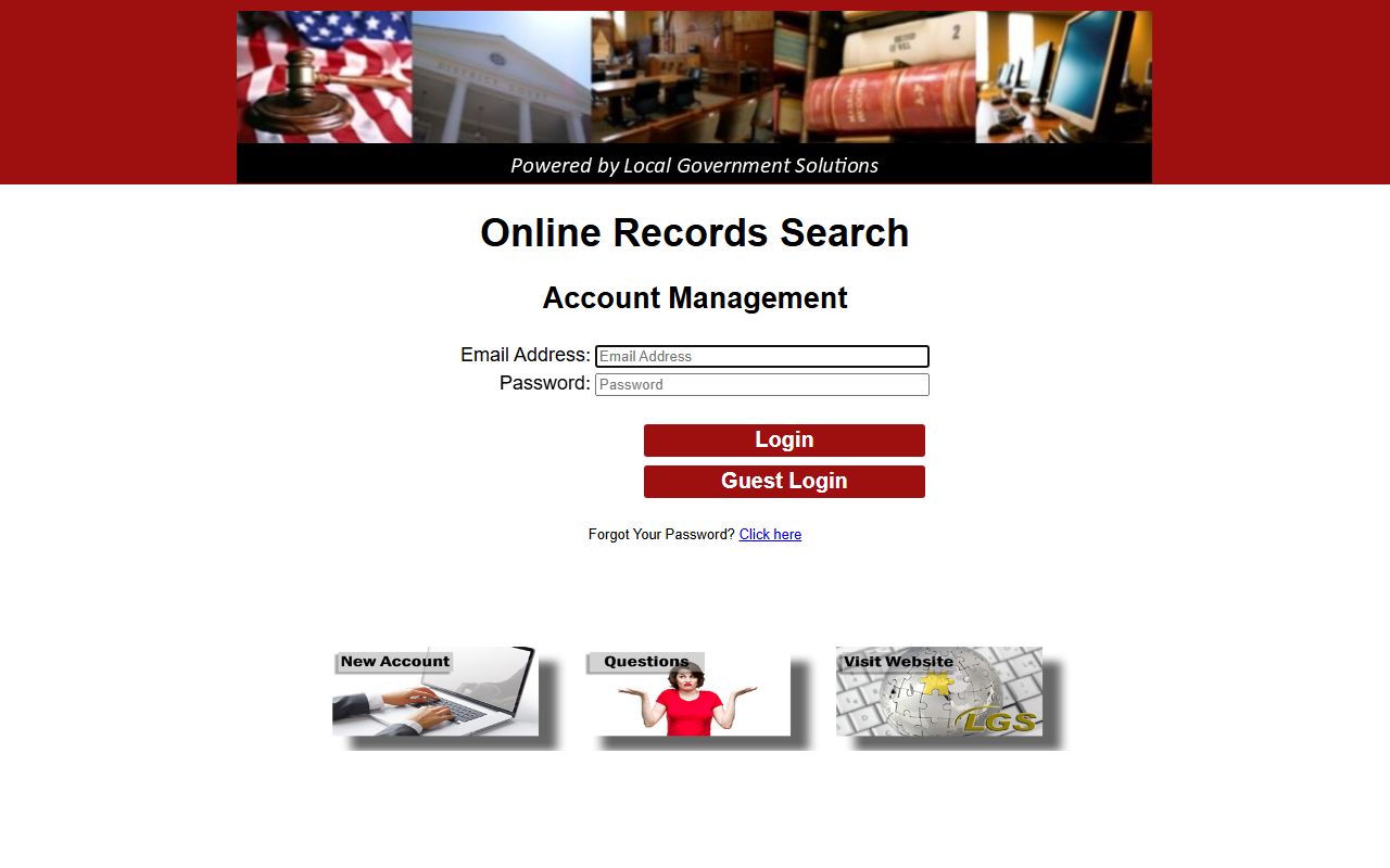 Atascosa County inmate records LGS online court records login